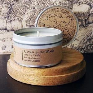 Cantrip Candle - A Walk in the Woods 6oz