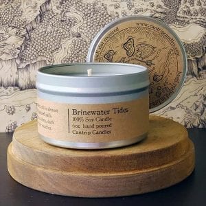 Cantrip Candle - Brinewater Tides 6oz