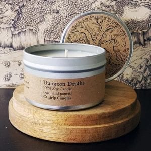Cantrip Candle - Dungeon Depths 6oz