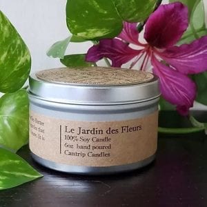 Cantrip Candle - Le Jardin des Fleurs 6oz
