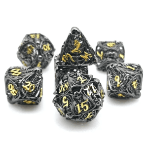 Metal Dice (7 pcs)